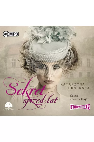 Audiobook Sekret sprzed lat CD - Katarzyna Redmerska
