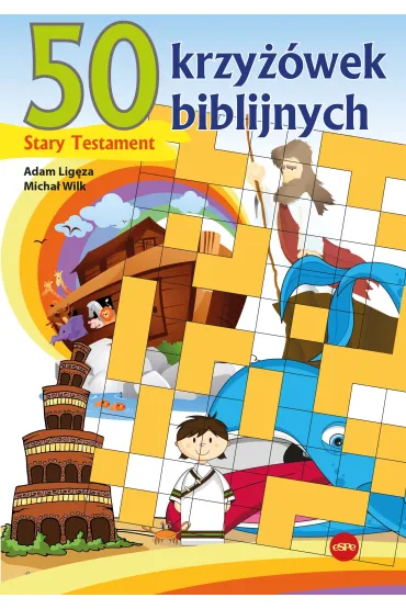 50 krzy��wek biblijnych - Adam Lig�za, Micha� Wilk