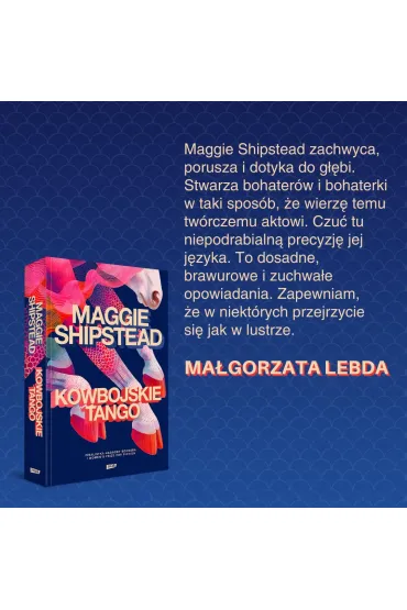 Kowbojskie tango - Maggie  Shipstead
