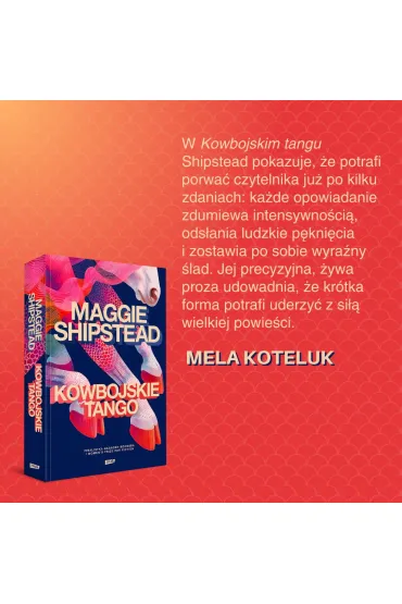 Kowbojskie tango - Maggie  Shipstead