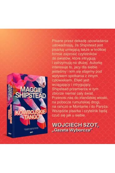 Kowbojskie tango - Maggie  Shipstead