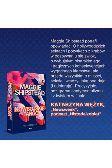Kowbojskie tango - Maggie  Shipstead