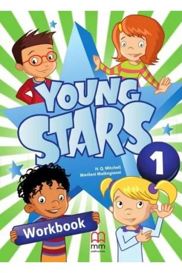 Young Stars 1. Workbook + CD-rom - H. Q. Mitchell, Marileni Malkogianni