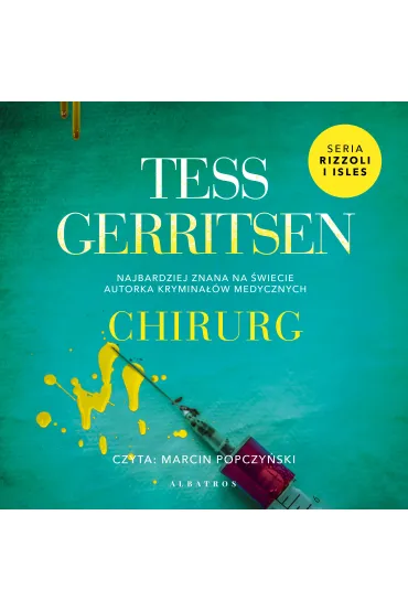 Audiobook Chirurg mp3 - Tess Gerritsen