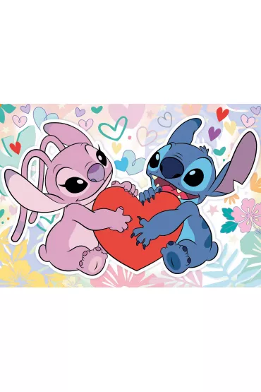 Puzzle 500 el. Stich Educa
