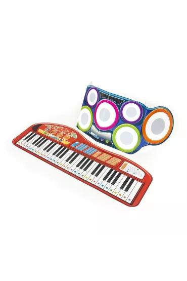 Czytaj z Albikiem. Instrumenty muzyczne. Pianino i b�bny