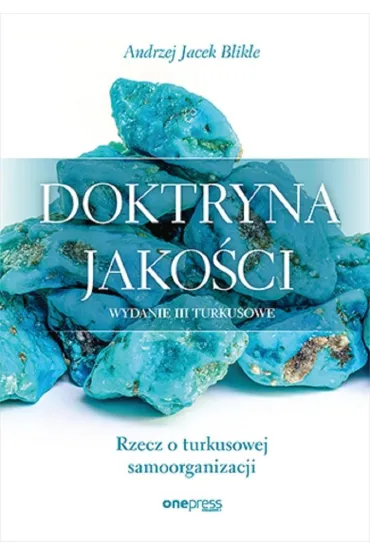 Doktryna jako�ci. Rzecz o turkusowej samoorganizacji - Andrzej Jacek Blikle