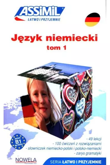 �atwo i przyjemnie. J�zyk niemiecki. Tom 1 - Maria Roemer