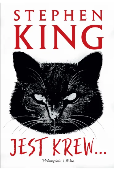 Jest krew&hellip;. Du�e Litery - Stephen King