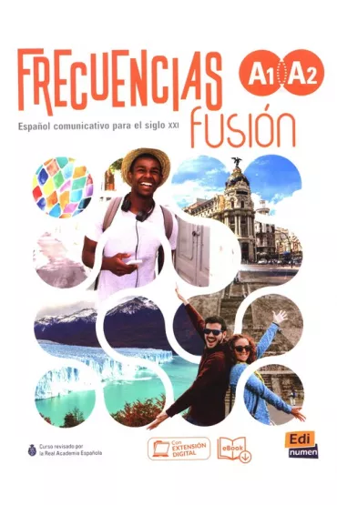 Frecuencias fusion A1+A2. Podr�cznik - Paula Cerdeira, Carlos Oliva, Jesus Esteban, Marina Garcia, Esther Beltran