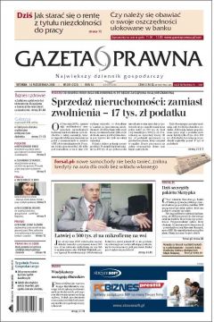 ePrasa Dziennik Gazeta Prawna 201/2008