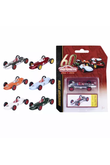 Majorette 60-lecie Historyczne, 6 rodz