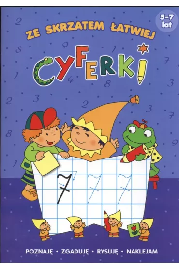 Cyferki. Ze skrzatem �atwiej - Dorota Krassowska