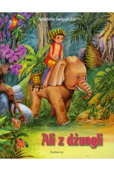 Ali z d�ungli - Wioletta �wi�ci�ska