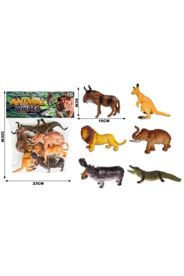 Zwierz�tka safari polybag