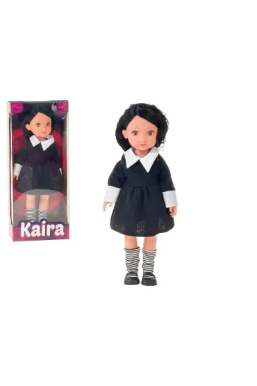 Lalka 33cm w czarnej sukience Adar