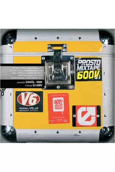 Prosto Mixtape 600V (CD)