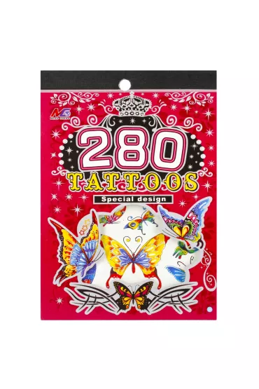 Tatua�e 12x7,5cm mix wzor�w Zawada