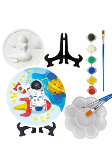 Zestaw do malowania ceramicznych p��cien 3D Maksik