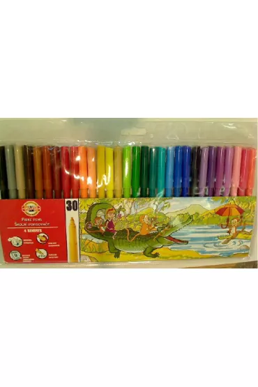 Koh-I-Noor Flamastry 30 szt.