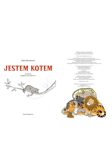 Jestem kotem - Galia Bernstein