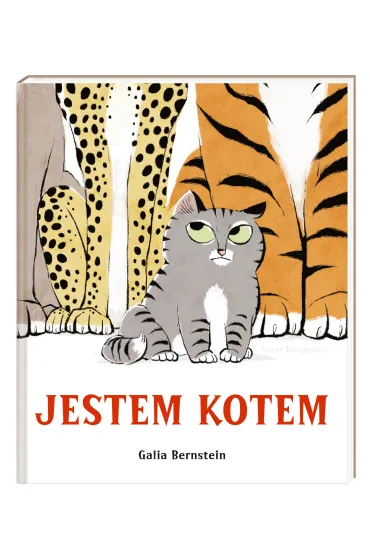 Jestem kotem - Galia Bernstein
