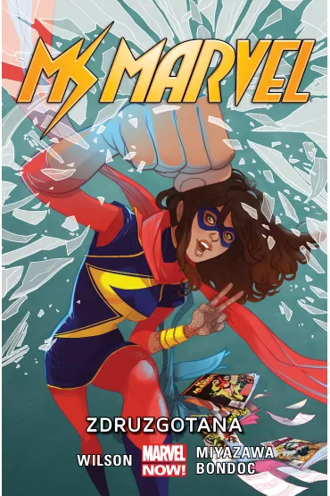 Marvel Now Zdruzgotana. Ms. Marvel. Tom 3 - G. Willow Wilson