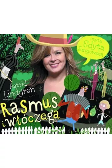 Audiobook Rasmus i w��cz�ga CD - Astrid Lindgren