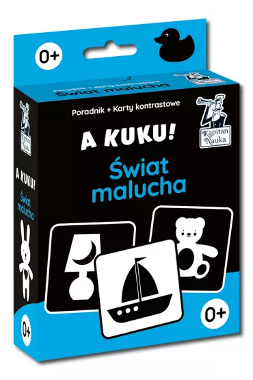 A kuku! �wiat malucha. Karty kontrastowe + poradnik - Anna Zych