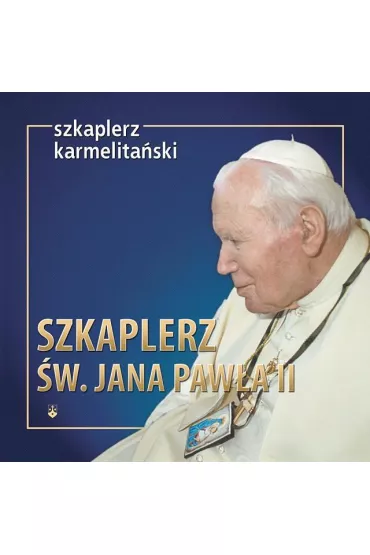 Szkaplerz �w. Jana Paw�a II