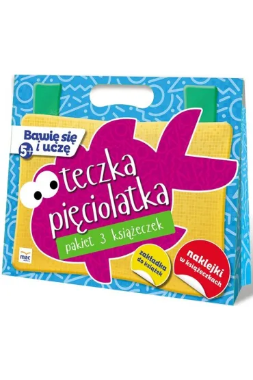 M.PAKIET BAWIE SIE I UCZE TECZKA 5 LATKA