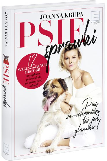 Psie sprawki - Joanna Krupa