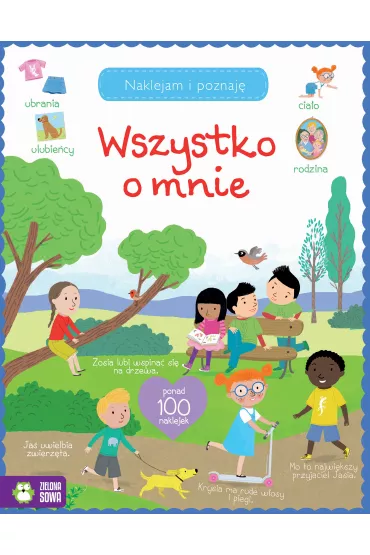 Wszystko o mnie - Felicity Brooks