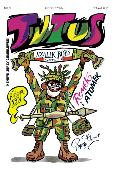 Tytus w NATO. Tytus, Romek i A’Tomek. Ksi�ga XXIV - Henryk Jerzy Chmielewski