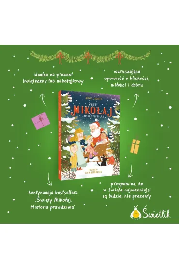 �wi�ty Miko�aj. Misja specjalna - Joanna Jagie��o