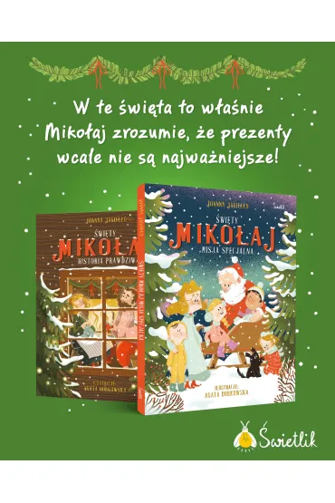 �wi�ty Miko�aj. Misja specjalna - Joanna Jagie��o