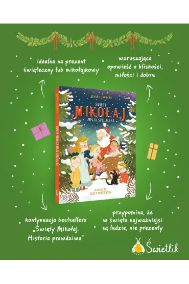 �wi�ty Miko�aj. Misja specjalna - Joanna Jagie��o