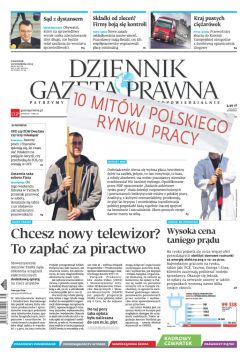 ePrasa Dziennik Gazeta Prawna 182/2013