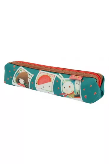 Santoro Powlekany prostok�tny pi�rnik Melon Showers