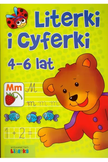 Literki i cyferki 4-6 lat