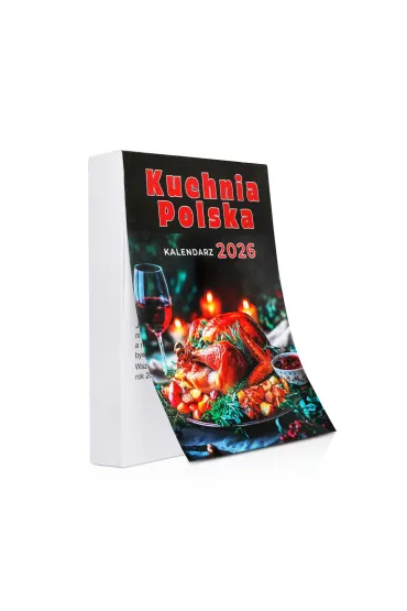 Sezonaa KALENDARZ ZDZIERAK 128X185 KUCHNIA POLSKA OP