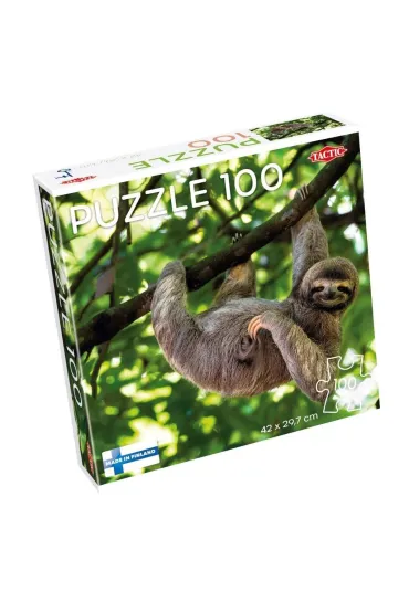 Puzzle 100 el. Sloth Hanging on Tree Tactic