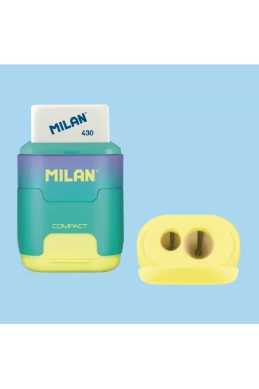 Milan Temper�wko-gumka Compact Sunset fioletowa
