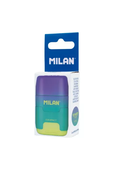 Milan Temper�wko-gumka Compact Sunset fioletowa