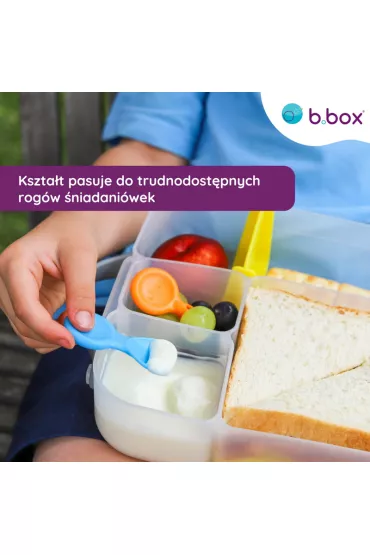 b.box Mini �y�eczki do lunchboxa 3 szt.