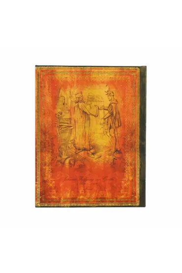 Embellished Manuscripts Collection Notatnik Goethe Faust ultra linia