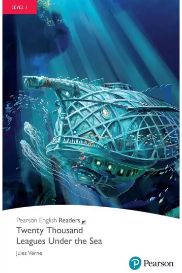 PER. Twenty Thousand Leagues Under the Sea. Book with eBook and audio. Level 1 - Juliusz Verne