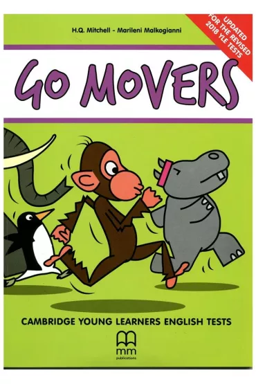 Go Movers. Student's Book + CD - H. Q. Mitchell, Marileni Malkogianni