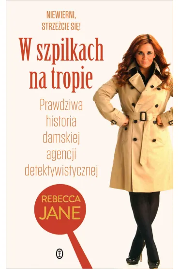 W szpilkach na tropie - Jane Rebecca