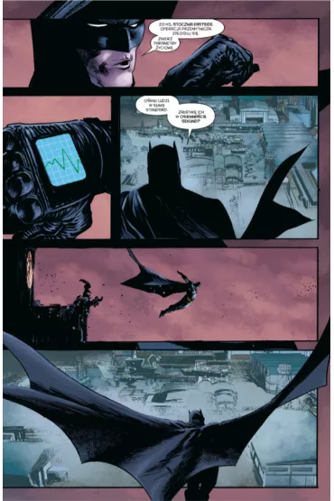 Uniwersum DC Gothamski Nokturn: Uwertura. Batman Detective Comics. Tom 1 - Simon Spurrier, Ram V